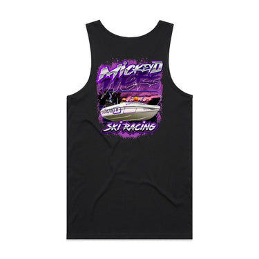 Mickey D Ski Race Team Men's Singlet